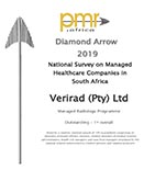 PMR Diamond Arrow Award Radiology 2019